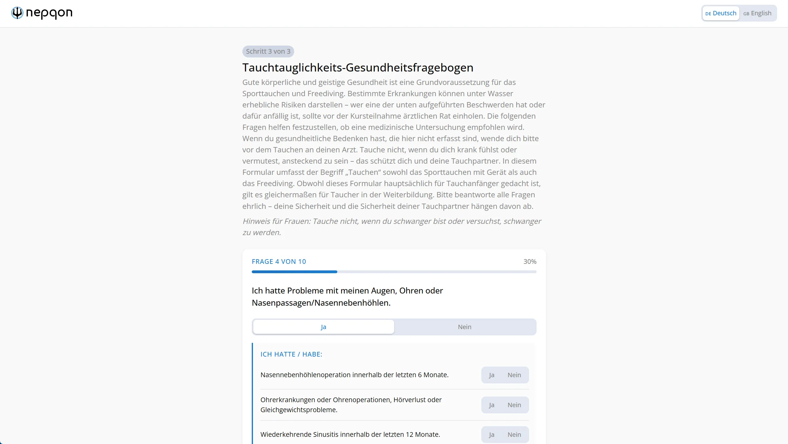 Schüler registrieren sich selbst, Papierkram inklusive